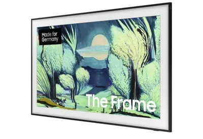 Produktbild von Samsung GQ50LS03FAUXZG The Frame 50" 4K Vision AI Smart TV (2025), 127 cm (50"), 3840 x 2160 Pixel, QLED, Smart-TV, WLAN, Schwarz