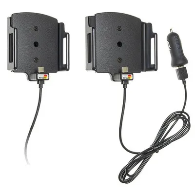 Image de Brodit 521845, téléphone portable/smartphone, support actif, voiture, noir