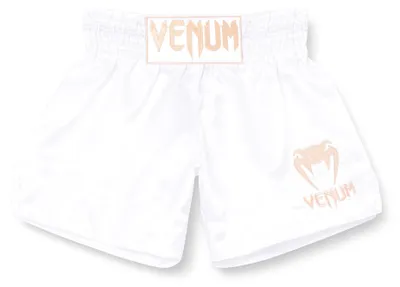 Obrázek produktu pro Venum Muay Thai šortky Classic White Gold Gre M