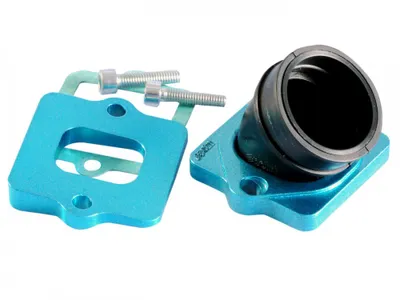 Produktbild von Ansaugstutzen Polini Spacer 360 30/35 mm Aluminium für Piaggio Typhoon 50