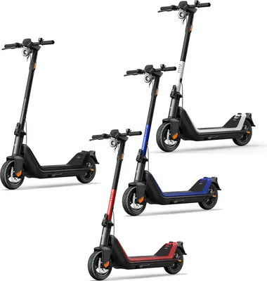 Obrázek produktu pro Niu KQi3 Sport e-scooter 25km/h 40km 100kg, barva:bílá