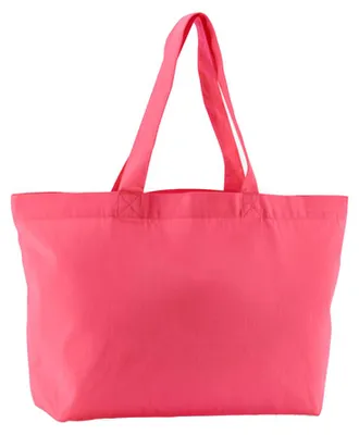 Image de Westford Mill - Sac à provisions « EarthAware », twill LT2191 (taille unique) (rose framboise)