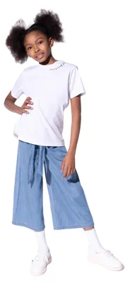 Produktbild von Jeans Für Mädchen - Dunkelblau - 116 - 100% Baumwolle - Regular Fit