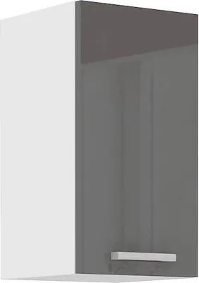 Obrázek produktu pro Horní kuchyňská skříňka SAEED - šířka 30 cm, šedá / bílá