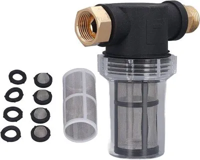 Produktbild von Gartenschlauchfilter Inline Wasserfilter Vielseitig