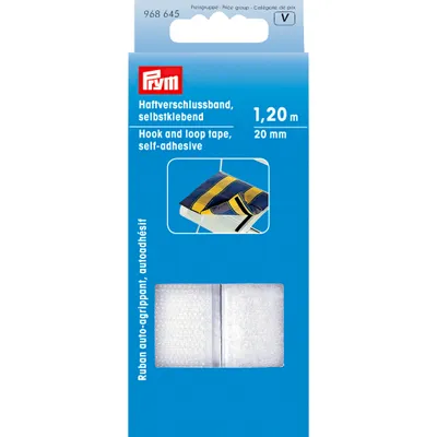 Obrázek produktu pro Prym 968645, Bílá, 20 mm, 1,2 m, 1 kusů