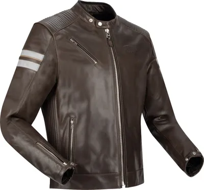 Immagine prodotto di Giacca da moto Segura Romeo, marrone/bianco, 3XL