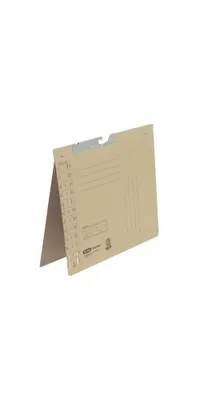 Image de ELBA Pendelhefter, DIN A4, Manilakarton, 320 g/qm, chamois