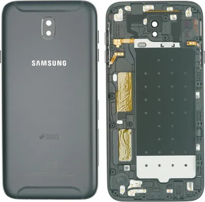 Produktbild von Gehäuse Rückseite für Samsung Galaxy J7 2017 (SM-J730F), Schwarz