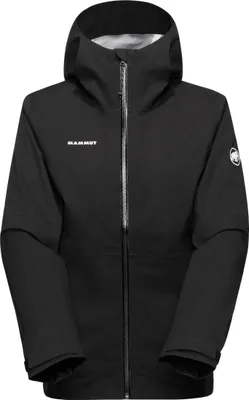 Produktbild von Linard Guide HS Hooded Jacket Women, 0001, L, Hardshell Jackets, Mammut