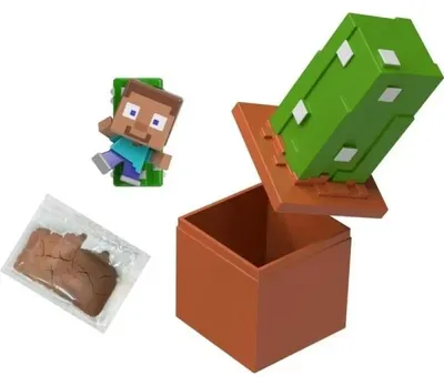 Zdjęcie produktu dla Minecraft JKF67, 6 lat(a), Wielobarwny, Plastik