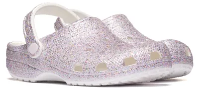 Produktbild von Crocs Classic Fantasy Glitter Clog K 212561-100
