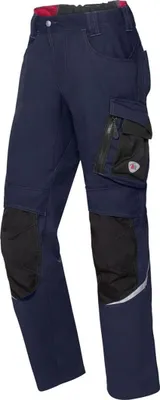 Produktbild von BP Arbeitshose 1998-570 Gr. 54 nachtblau-schwarz