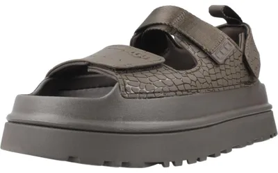 Produktbild von UGG W GOLDENGLOW EMBOSSED Grün