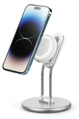 Image de Magsafe Sodi Phone Stand Sim-300Argent/Argent