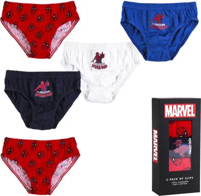 Obrázok produktu pre Súprava spodného prádla pre chlapcov, 5-dielna, Spiderman