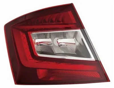 Obrázok produktu pre ABAKUS Zadné svetlo, ľavé, pre ŠKODA FABIA (NJ3)