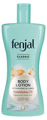 Zdjęcie produktu dla Fenjal Balsam do ciała Classic Naturalny olejek i klasyczny zapach 400ml