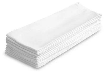Produktbild von Sensillo Mullwindeln aus 100 % Baumwolle, 70 x 80 cm, 10 Stück