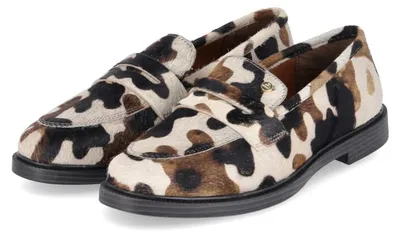 Image de Bullboxer, mocassins pour femmes, multicolores, en cuir, taille : 36