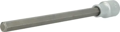 Produktbild von Brilliant Tools 1/2 Innensechskant Bit-Stecknuss, 200 mm lang, 10 mm