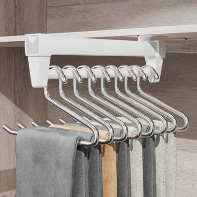 Ausziehbarer Kleiderstange, 25-61 cm, platzsparend, für Schrank