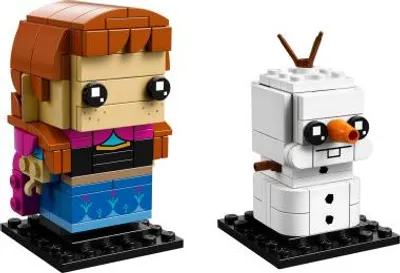 Obrázok produktu pre Anna & Olaf - BrickHeadz LEGO 41618
