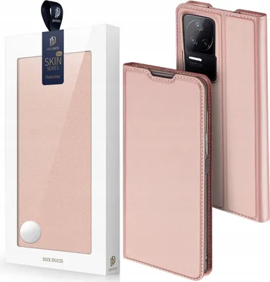 Image de Dux Ducis Skin Pro Holster Case with Flap Xiaomi Poco F4 5G Pink