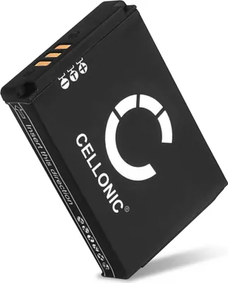 Image de CELLONIC 1x Batterie pour Casque micro Compatible avec Parrot Zik 3.0, Zik 2.0, MH46671 - (750mAh, 3.7V)