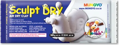 Produktbild von Selbsthärtende Paste 500g weiß MUNGYO