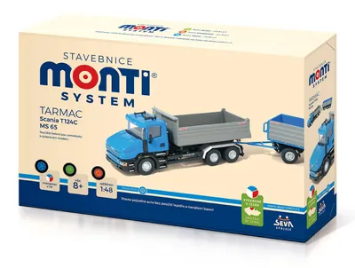 Zdjęcie produktu dla Monti System Ms 65 - Asfalt
