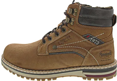 Zdjęcie produktu dla Brązowe buty zimowe Dockers by Gerli