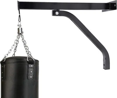 Produktbild von Boxsackhalter bis 100 kg, 395 x 50 cm, Wandmontage