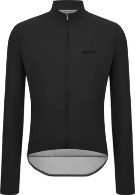 Produktbild von SANTINI Winddichte Fahrradjacke - RTR WIND - Schwarz L