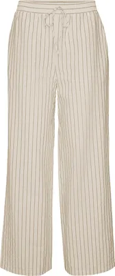 Produktbild von Vero Moda Pants 10279691-SILVERLINING-ANJAOBSID in Beige color size medium