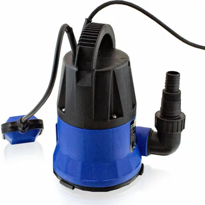 Produktbild von Bituxx Flachsaug Tauchpumpe 400 Watt Blau MS-17241
