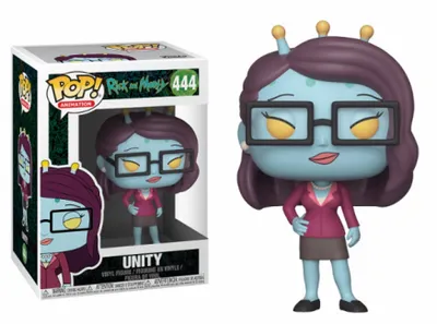 Zdjęcie produktu dla Funko POP! Rick and Morty Unity 444