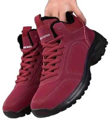 Productafbeelding van Currero Snowboots Dames Bordeauxrood 35