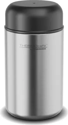 Image de THERMOS TC - Récipient isotherme pour aliments, 0,40 l. Thermos en acier inoxydable, finition mate. Référence : HAN 4201205040. Code EAN : 5010576966742