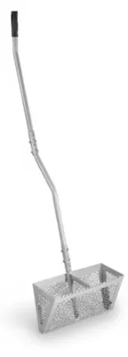 Imagen del producto de InAndOutdoorMatch - Zandhark - 130 x 40 x 25 cm - Aluminio, Imagen generada por IA