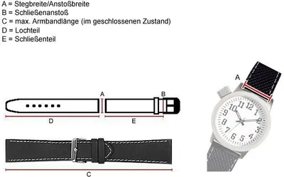 Produktbild von Uhrenarmband XL Maurice Lacroix Louisiana echt Kroko schwarz 27655, Stegbreite:20mm, Schließe:Gelbgolden