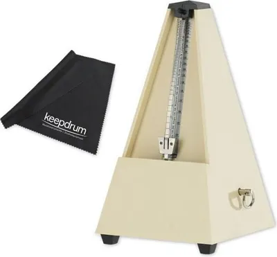 Obrázok produktu pre Wittner Metronome 807K mechanický béžový s handričkou