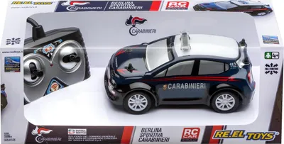 Zdjęcie produktu dla RE.EL Toys 2273, Radiowóz, 1:24, 4 lat(a)