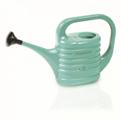 Produktbild von Prosperplast Gieskanne mit Besenkopf - mintgrun - Kunststoff - 2 Liter