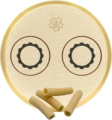 Produktbild von Matrize Messing - Tortiglioni Ø 13 mm für TR75 Sela La Pastaia Korngold Avanici Omegaone