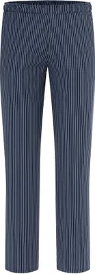 Produktbild von KARLOWSKY Herren Schlupf / Kochhose CARLO Marine Nadelstreifen 2XL