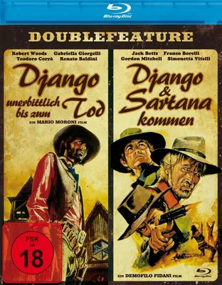 Produktbild von Django Doublefeature-Box Vol. 1