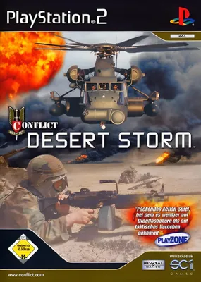 Produktbild von Conflict Desert Storm  [PLA]