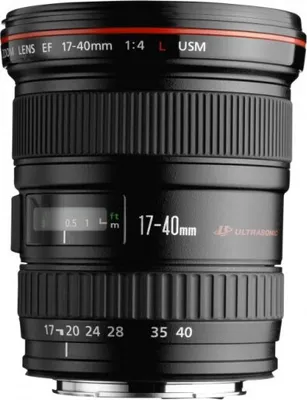 Produktbild von Canon Objektiv EF 17-40mm f4,0 L USM