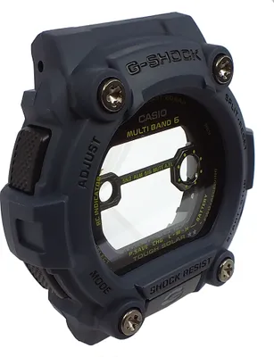 Produktbild von Casio G-Shock Gehäuse CASE/CENTER ASSY Solarzelle blau GW-7900NV-2